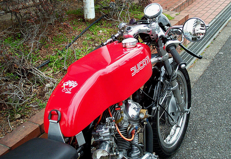 Ducati 250 CustamRacer