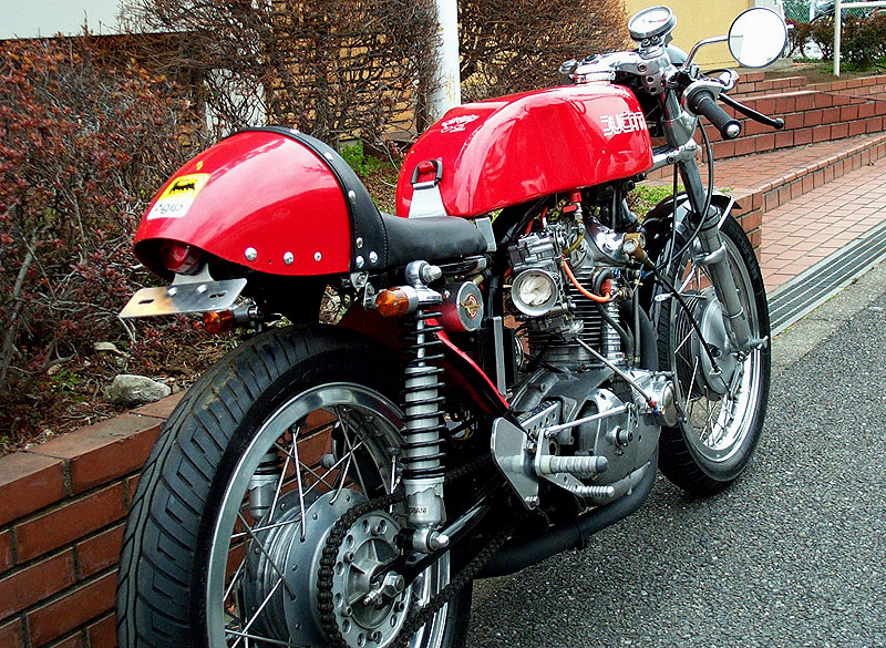 Ducati 250 CustamRacer