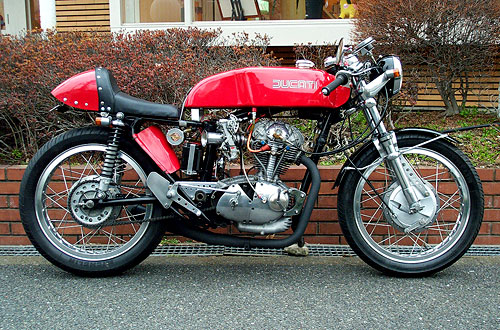 Ducati 250 CustamRacer