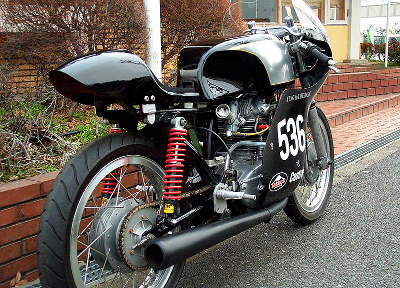Ducati 250 T.T.CustamRacer
