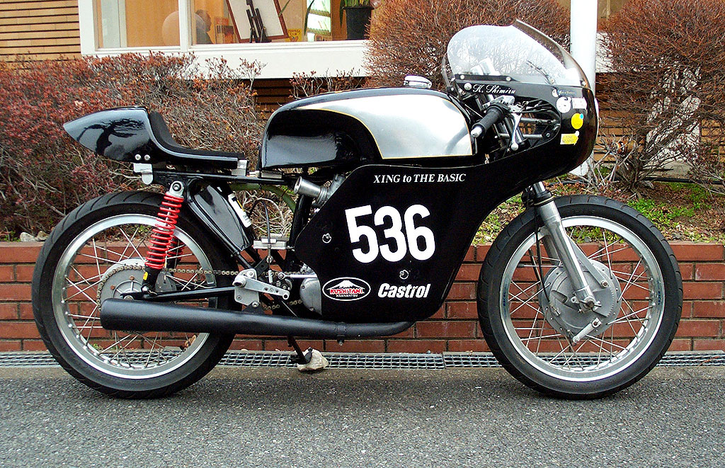 Ducati 250 T.T.CustamRacer
