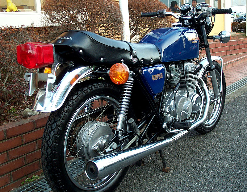 CB400F