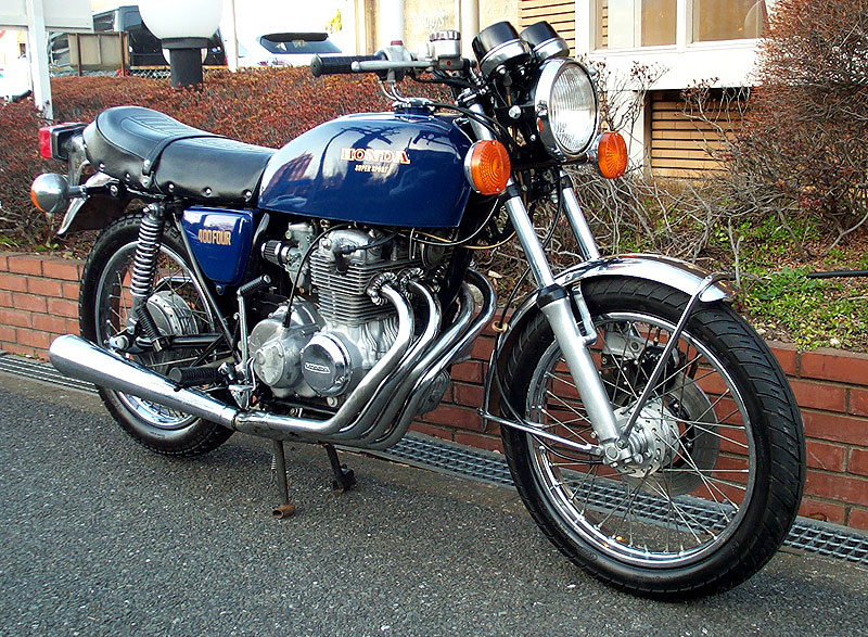 CB400F