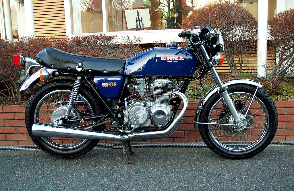 CB400F