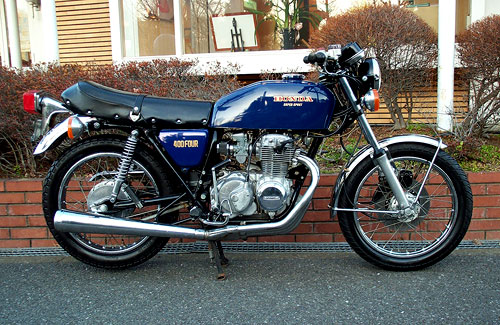 CB400F