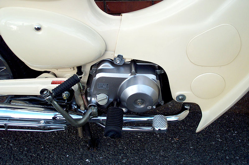 HONDA Little Cubk50l