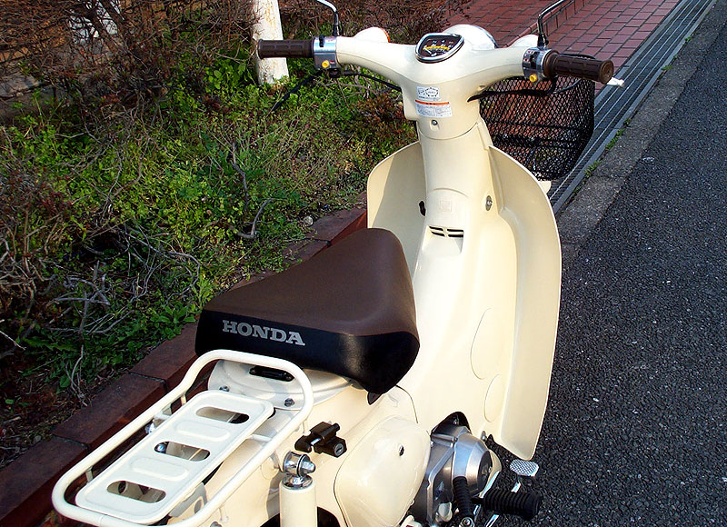 HONDA Little Cubk50l