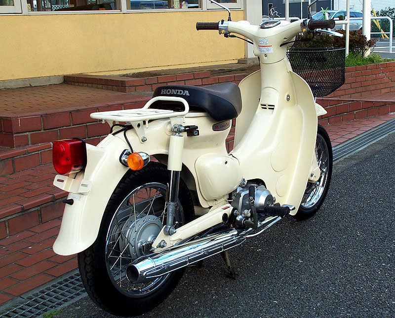 HONDA Little Cubk50l