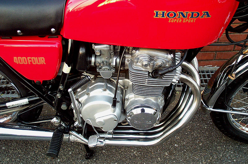 CB400F