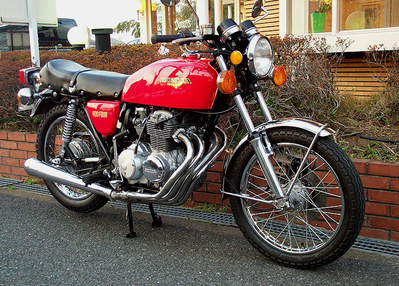 CB400F