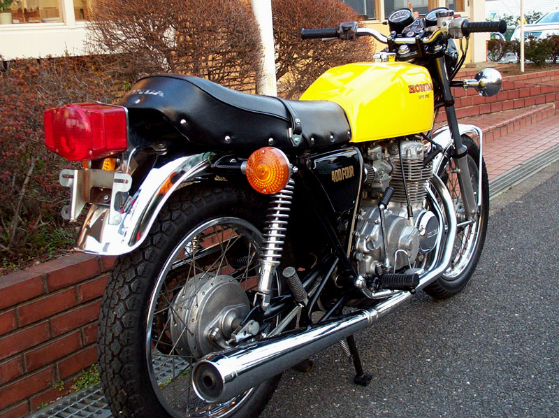 CB400F