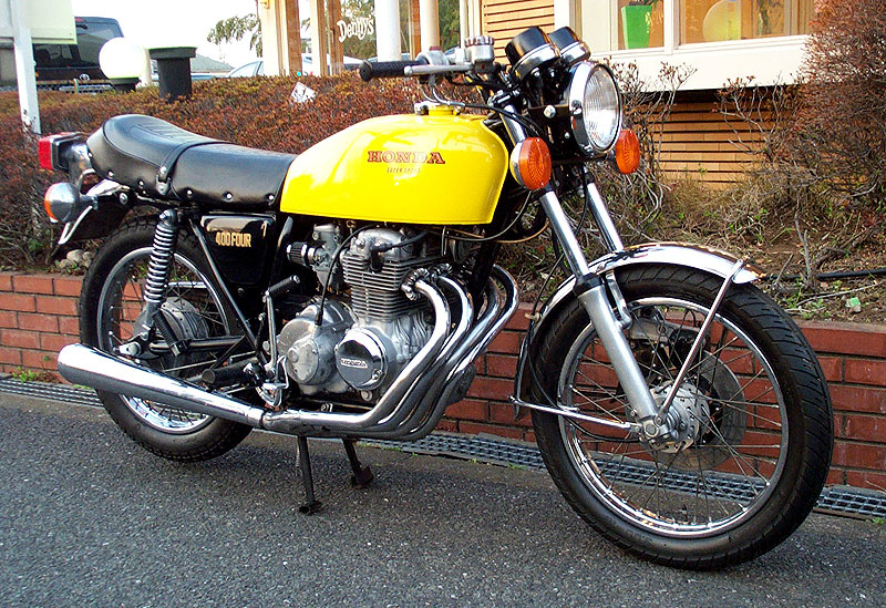 CB400F