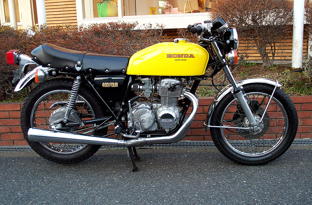 CB400F
