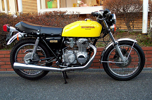 CB400F