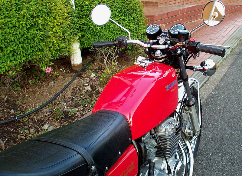 CB400F