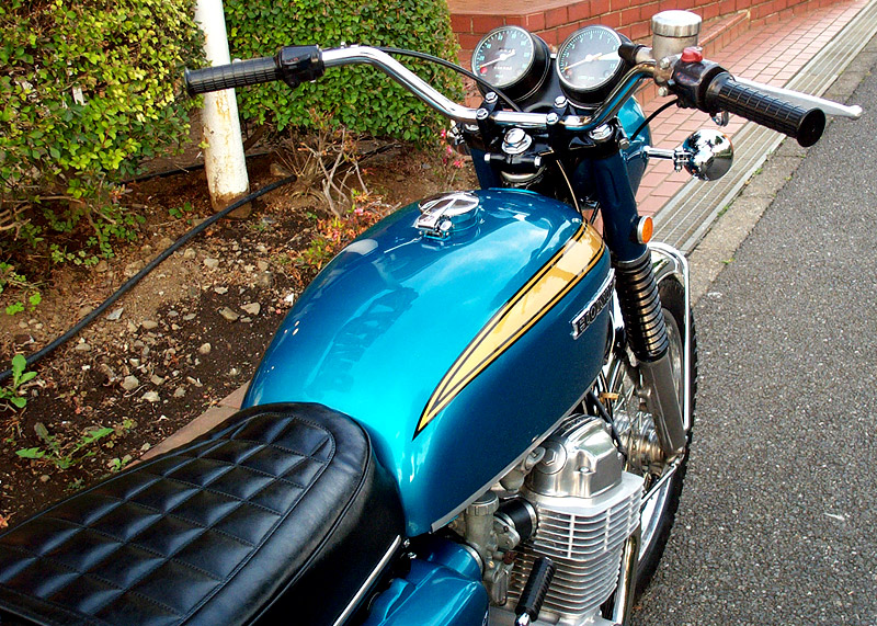 CB750K0