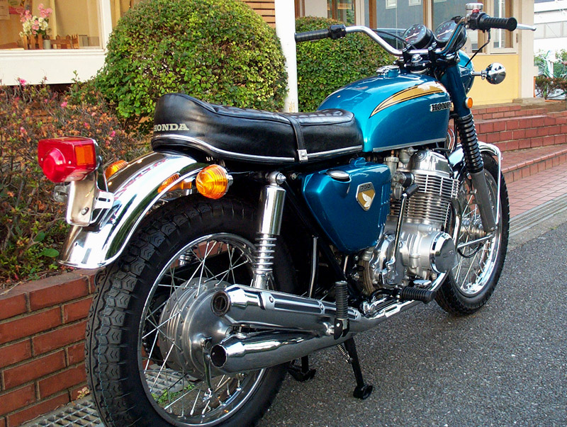 CB750K0