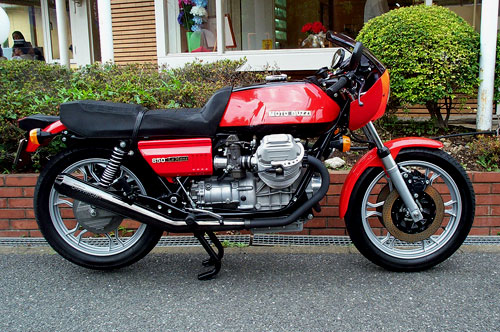 MOTO GUZZI 850 LeMans-1khA/h^l