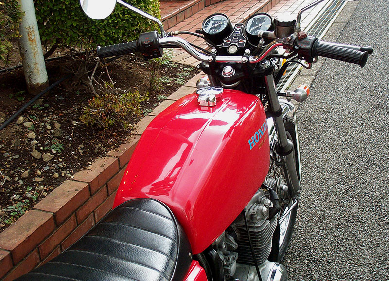 CB400F