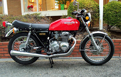 CB400F