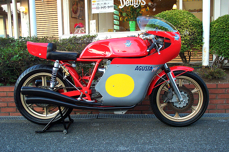 MV AGUSTA/MAGNI 861〔フルカウル付レーサー/再生新車〕