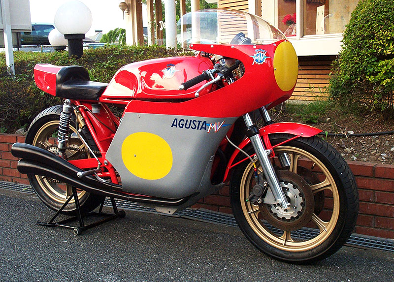 MV AGUSTA/MAGNI 861〔フルカウル付レーサー/再生新車〕