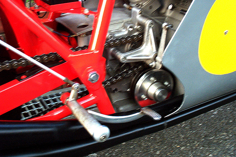 MV AGUSTA/MAGNI 861〔フルカウル付レーサー/再生新車〕