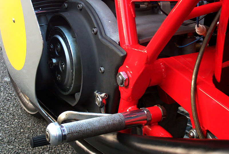 MV AGUSTA/MAGNI 861〔フルカウル付レーサー/再生新車〕