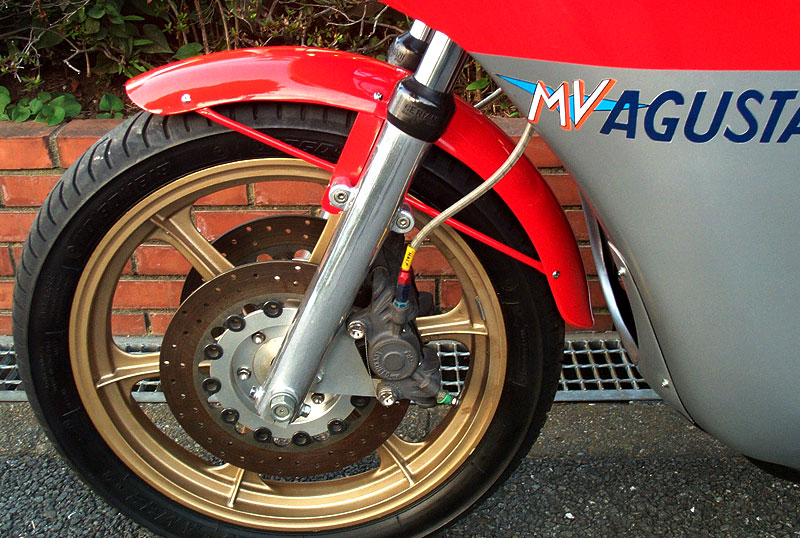 MV AGUSTA/MAGNI 861〔フルカウル付レーサー/再生新車〕