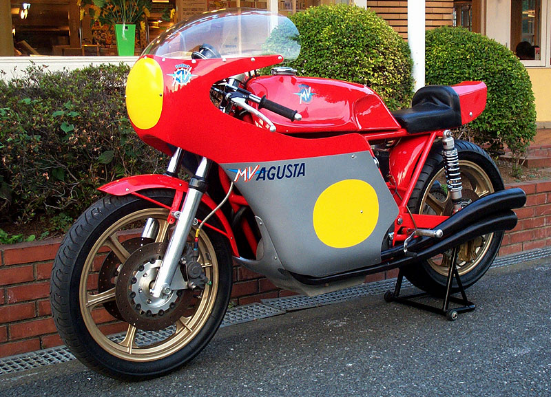 MV AGUSTA/MAGNI 861〔フルカウル付レーサー/再生新車〕