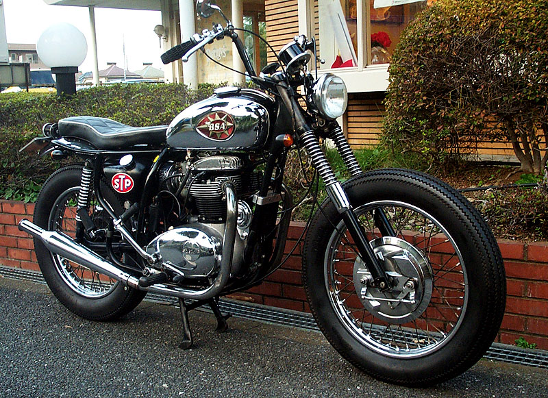BSA@A65k500lThunderBolt