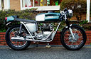 Triumph 5TA〔500〕Cafe-Racer