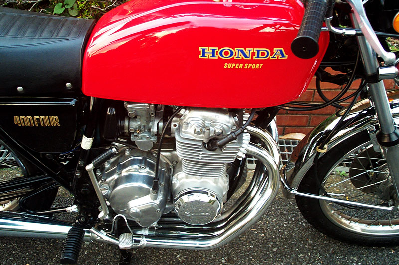 CB400F