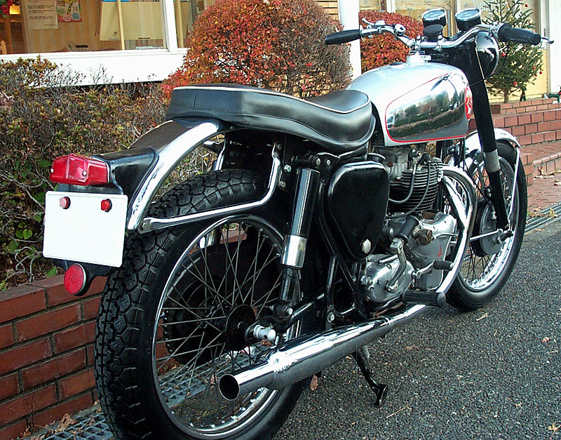 BSA A10k650lRord Rocket