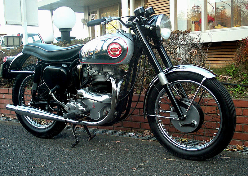 BSA A10k650lRord Rocket