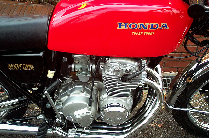 CB400F