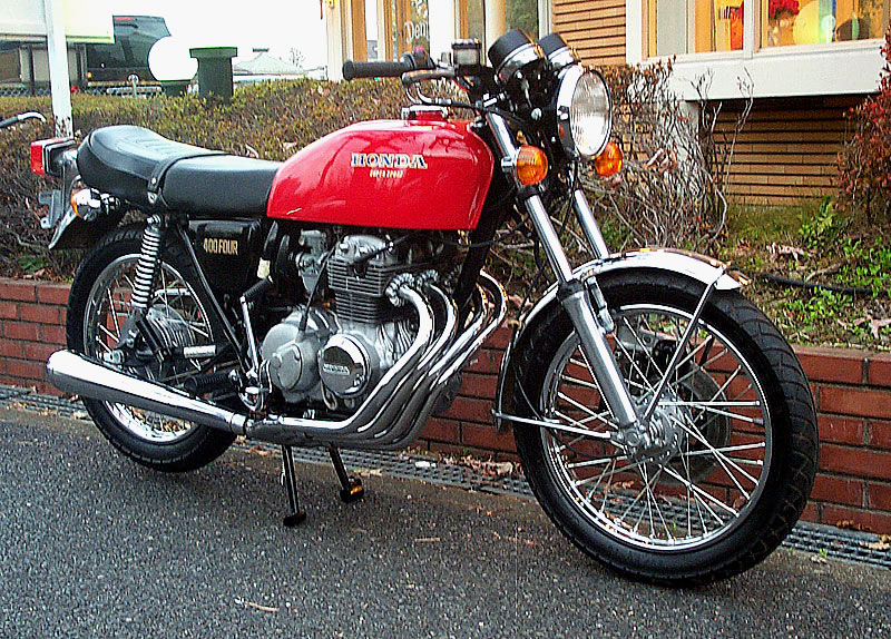 CB400F