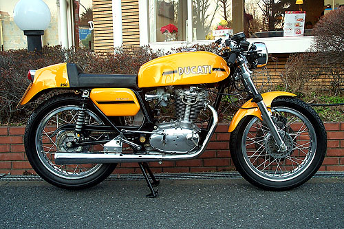Ducati 450 Desmo
