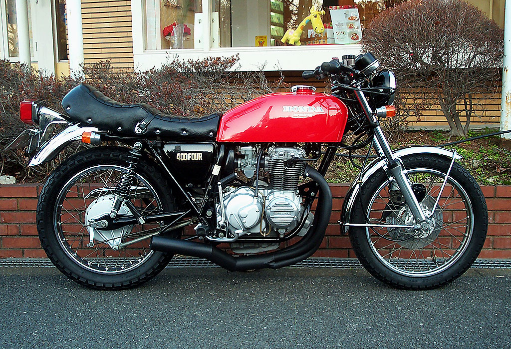 CB400F