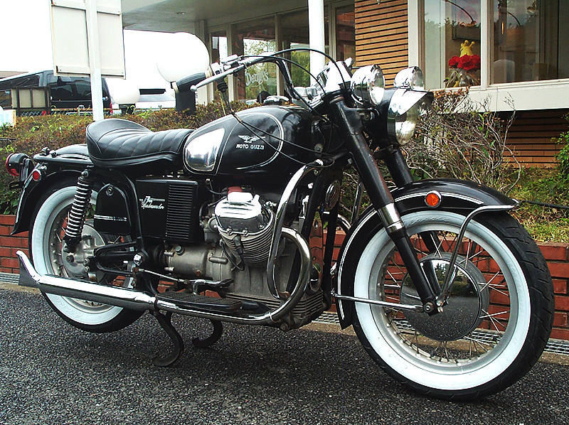 MOTO GUZZI 750 Ambassador