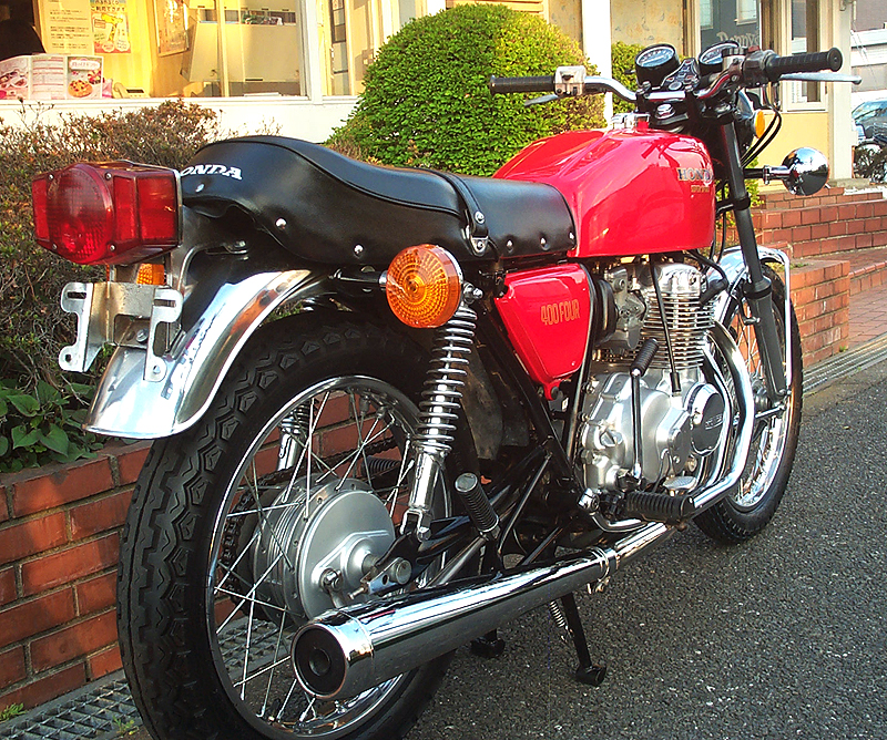 CB400e