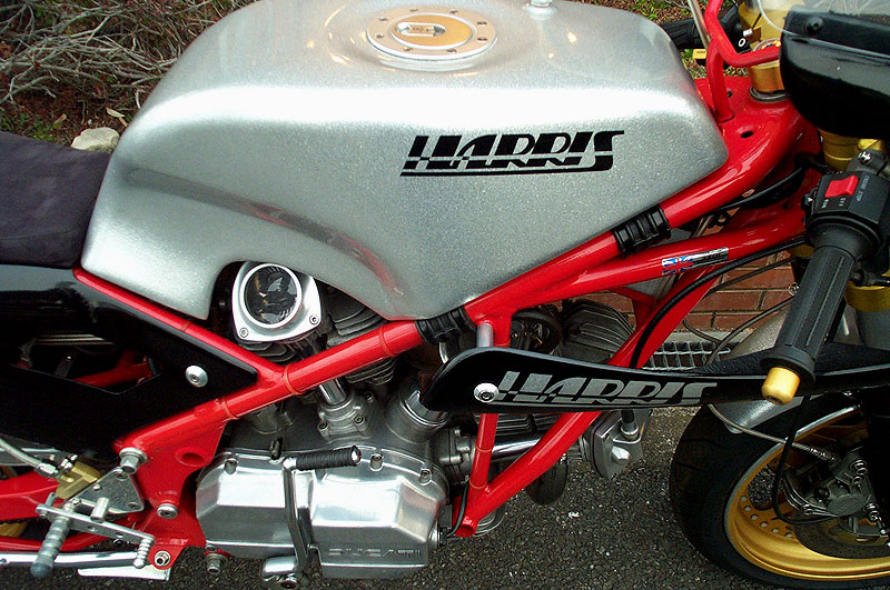 HARRIS Ducati 900 Proto-type Racer