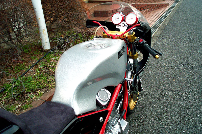 HARRIS Ducati 900 Proto-type Racer
