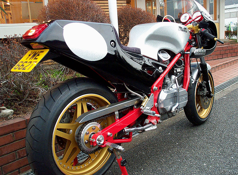 HARRIS Ducati 900 Proto-type Racer