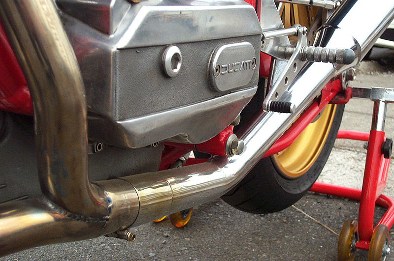 HARRIS Ducati 900 Proto-type Racer