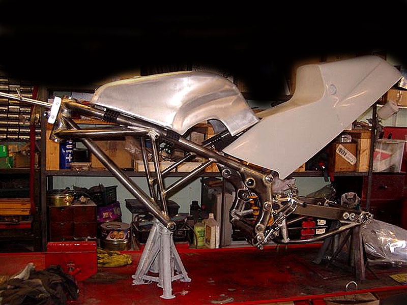 HARRIS Ducati 900 Proto-type Racer
