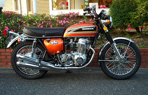 CB750K4