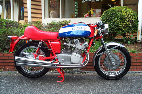 MV AGUSTA 750S 〔MAGNI最終生産/再生新車〕