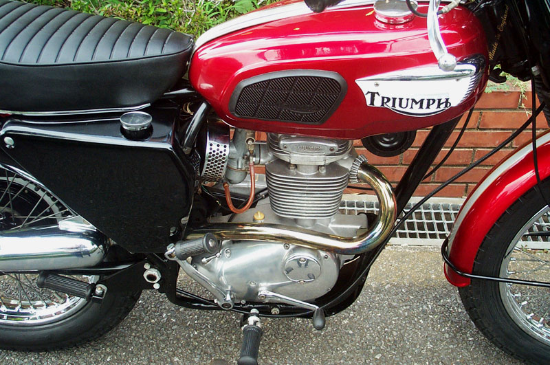 Triumph TR-25Wk250lTrophy