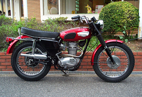 Triumph TR-25Wk250lTrophy